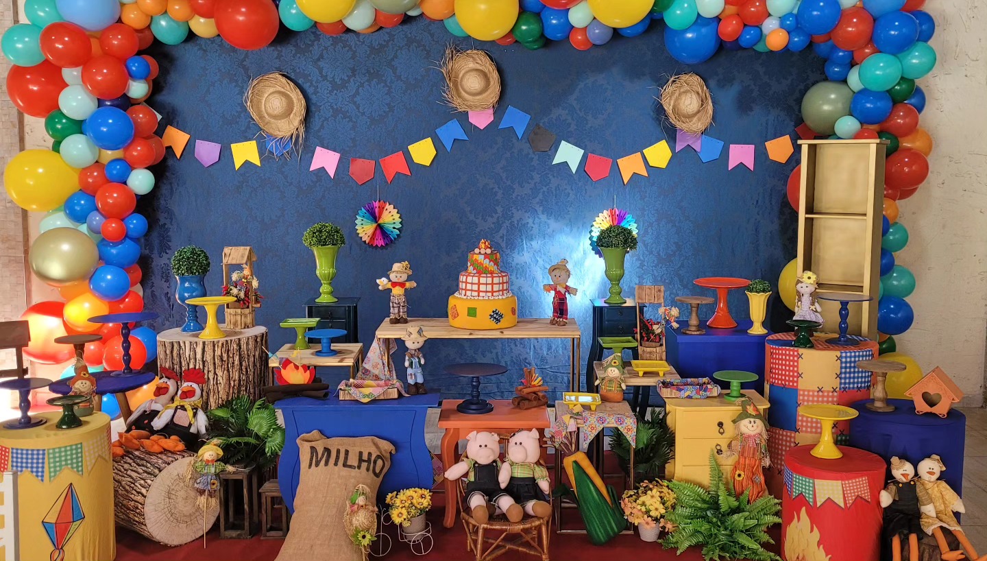 Decoração de Festa Junina