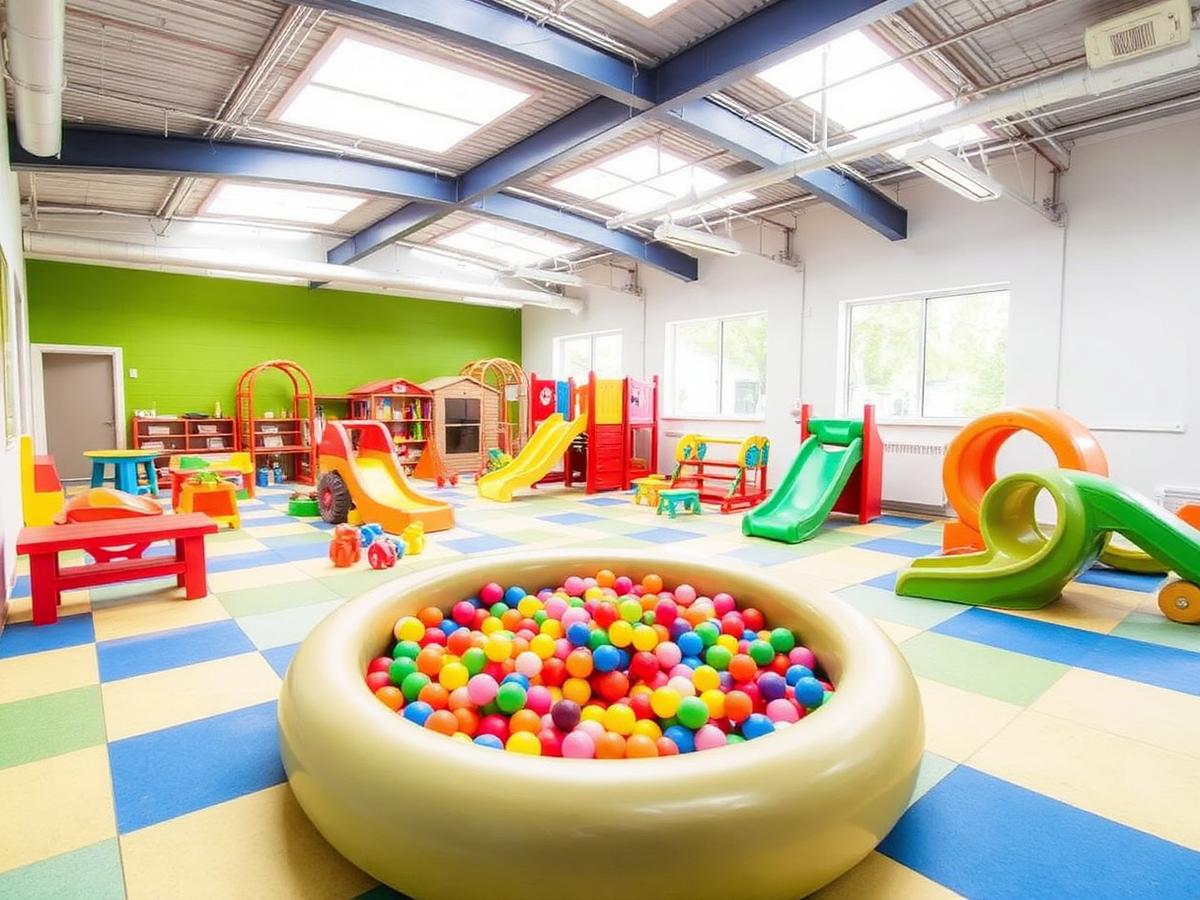 Área de brinquedos